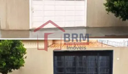2 Casas para Venda em Barretos-SP no bairro Ibirapuera.
