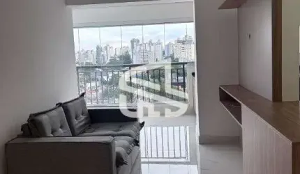 Excelente Apartamento para Locacao na Mooca – 70m2- Semi Mobiliado