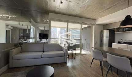 Apartamento Residencial para locacao, Cidade Moncoes, Sao Paulo - AP0048.