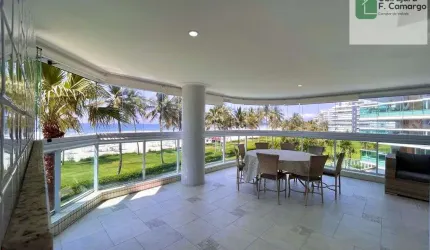 Apartamento com vista para o mar - Riviera de São Lourenço