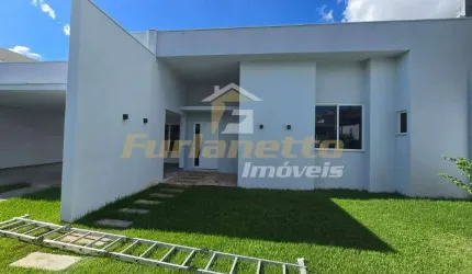 Casa à venda, 3 suítes, 2 vagas, Vila Romana - Sorriso/MT