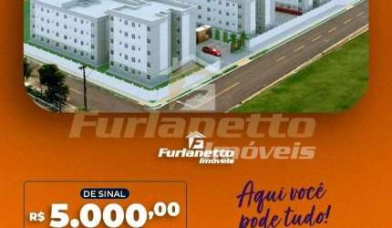 Apartamentos financiados pelo Minha Casa Minha Vida!