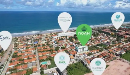 Flats Studios na Praia do Cupe - A partir de 210 mil