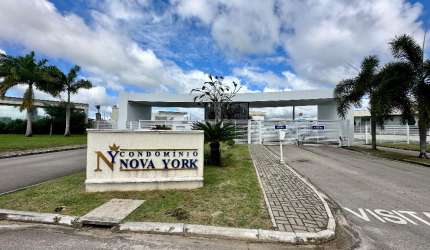 Condomínio Nova York, lote com 204 m2 - R$165.000,00 - whatsapp:84 9.9145.9638