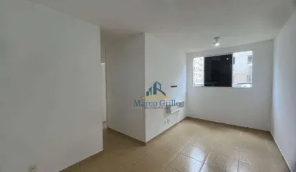 Apartamento com 2 quartos e 45 m², para locação por R$ 1.400,00 + taxas - Vargem Pequena - Rio de Janeiro/RJ