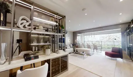 Apartamento para venda - 126m², 3 suítes, 2 vagas e depósito, no melhor do Alto da Mooca.