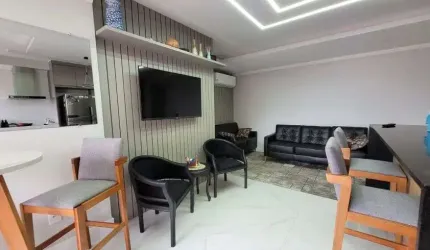 Imóvel para venda possui 79 metros quadrados com 2 quartos em Campestre - Santo André - SP