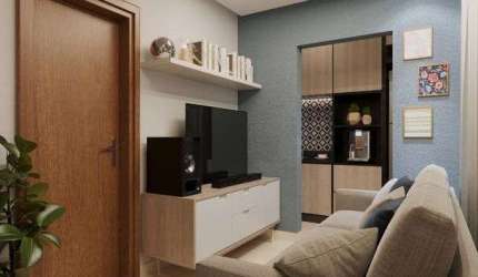 Apartamento para venda tem 39 metros quadrados com 2 quartos em Parque Peruche - São Paulo - SP