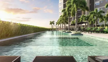 Apartamento para venda possui 74m² com 2 suítes, no melhor do Alto da Mooca - São Paulo - SP