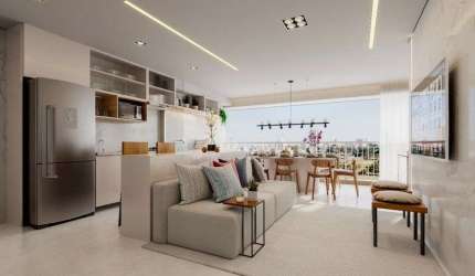 Apartamento para venda tem 59 metros quadrados com 3 quartos em Santo Amaro - São Paulo - SP