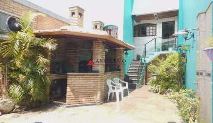 Sobrado para venda com 140 metros quadrados com 4 quartos em Taboão - São Bernardo do Campo - SP