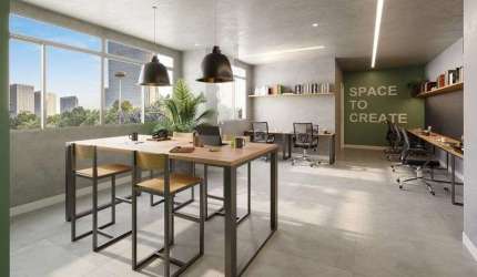 Apartamento para venda possui 44 metros quadrados com 2 quartos em Vila Nair - São Paulo - SP