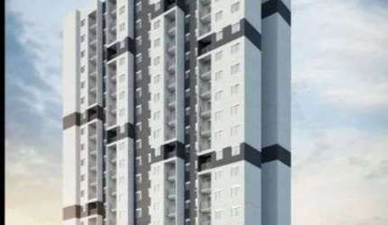 Imóvel para venda possui 55 metros quadrados com 2 quartos