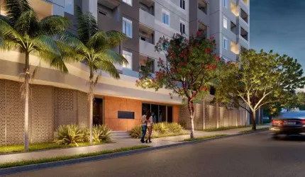 Imóvel para venda tem 37 metros quadrados com 2 quartos em Vila Clementino - São Paulo - SP