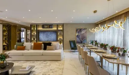 Apartamento para venda possui 161 metros quadrados com 4 quartos em Perdizes - São Paulo - SP