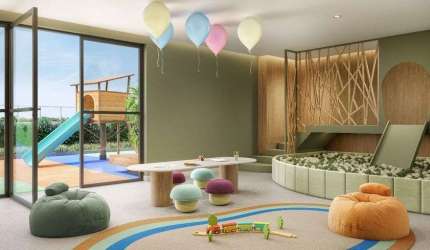 Apartamento para venda tem 48 metros quadrados com 1 quarto em Vila Clementino - São Paulo - SP
