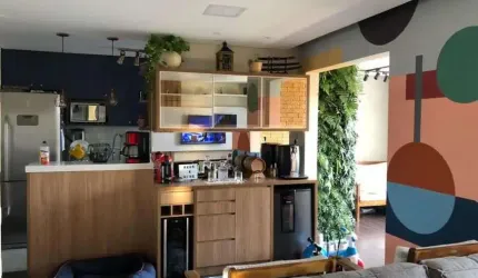 Apartamento para venda possui 74 metros quadrados com 3 quartos