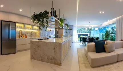 Apartamento para venda tem 133 metros quadrados com 3 quartos em Santo Amaro - São Paulo - SP