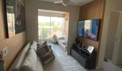 Apartamento para venda possui 62 metros quadrados com 2 quartos