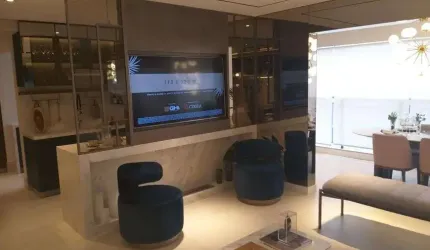 Apartamento para venda possui 137m² - 3 suítes, 2 vagas - Chácara Sto. Antônio - - São Paulo - SP