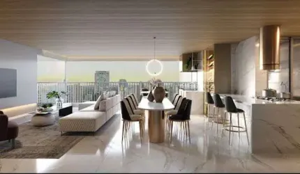 Apartamento para venda tem 175 metros quadrados com 4 quartos em Vila Clementino - São Paulo - SP