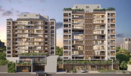 Apartamento para venda possui 151 metros quadrados com 4 quartos