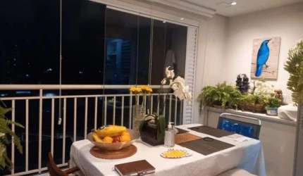 Apartamento para venda tem 62 metros quadrados com 2 quartos