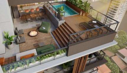 Apartamento para venda possui 93 metros quadrados com 3 quartos em Pinheiros - São Paulo - SP