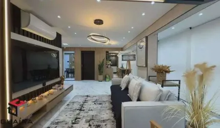 Imóvel para venda possui 132 metros quadrados com 3 quartos em Jardim - Santo André - SP
