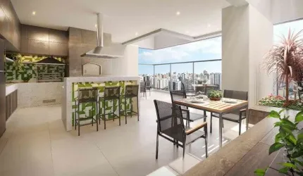 Apartamento para venda possui 158 metros quadrados com 4 quartos em Perdizes - São Paulo - SP