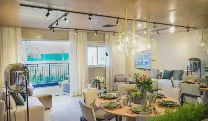 Apartamento para venda com 66 metros quadrados com 2 quartos em Santo Amaro - São Paulo - SP