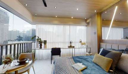 Studio para venda possui 51 metros quadrados com 1 quarto em Moema - São Paulo - SP