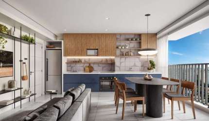 Studio para venda tem 26 metros quadrados com 1 quarto em Moema - São Paulo - SP