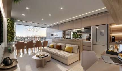 Apartamento em Barra Funda com 74m²