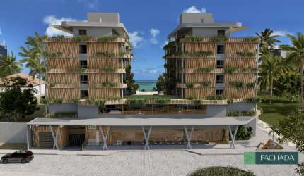Apartamento c/ 1 quarto na Praia de Tamandaré | 50m do mar
