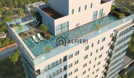 Apartamento com 3 dormitórios à venda, 107 m² por R$ 1.492.447,97 - Empresarial 18 do Forte - Barueri/SP