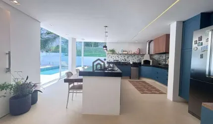 Casa com 3 dormitórios à venda, 450 m² por R$ 4.800.000,00 - Alphaville Residencial 10 - Santana de Parnaíba/SP