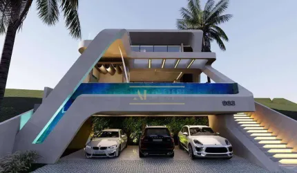 Casa à venda, 405 m² por R$ 6.000.000,00 - Burle Marx - Santana de Parnaíba/SP