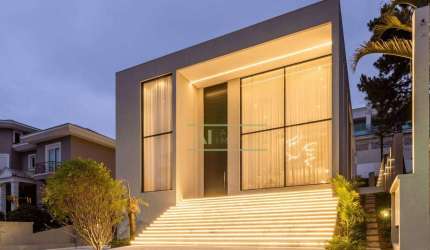 Casa à venda, 1038 m² por R$ 19.800.000,00 - Tamboré 3 - Santana de Parnaíba/SP