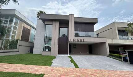 Casa com 4 dormitórios à venda, 448 m² por R$ 5.450.000,00 - Gênesis 1 - Santana de Parnaíba/SP