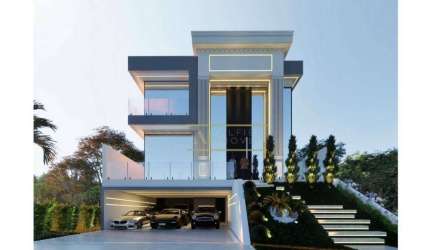 Casa à venda, 440 m² por R$ 5.700.000,00 - Gênesis 2 - Santana de Parnaíba/SP