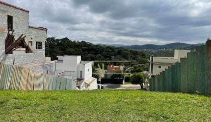 Terreno à venda, 360 m² por R$ 550.000,00 - Valville 2 - Santana de Parnaíba/SP