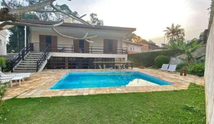 Casa com 4 dormitórios à venda, 500 m² por R$ 6.000.000,00 - Alphaville Residencial 1 - Barueri/SP