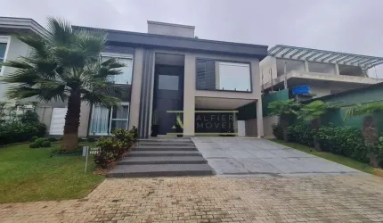Casa à venda, 464 m² por R$ 7.990.000,00 - Tamboré 10 - Santana de Parnaíba/SP