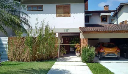 Casa com 3 dormitórios à venda, 350 m² por R$ 2.350.000,00 - Alphaville Residencial 5 - Santana de Parnaíba/SP