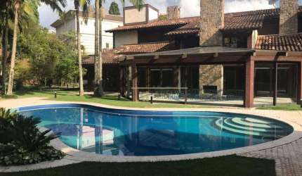 Casa à venda por R$ 6.900.000,00 - Alphaville Residencial 8 - Santana de Parnaíba/SP