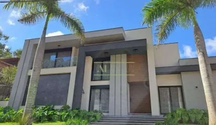 Casa com 5 dormitórios à venda, 800 m² por R$ 18.000.000,00 - Tamboré 1 - Barueri/SP