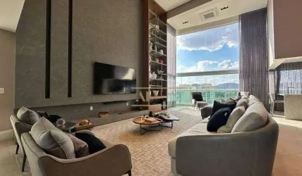Apartamento com 4 dormitórios à venda, 340 m² por R$ 5.990.000,00 - Edifício The Lake - Barueri/SP