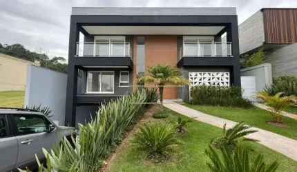 Casa com 4 dormitórios para alugar, 520 m² por R$ 37.000,00/mês - Tamboré 10 - Santana de Parnaíba/SP