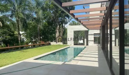 Casa com 4 dormitórios à venda, 720 m² por R$ 16.000.000,00 - Alphaville Residencial 1 - Barueri/SP